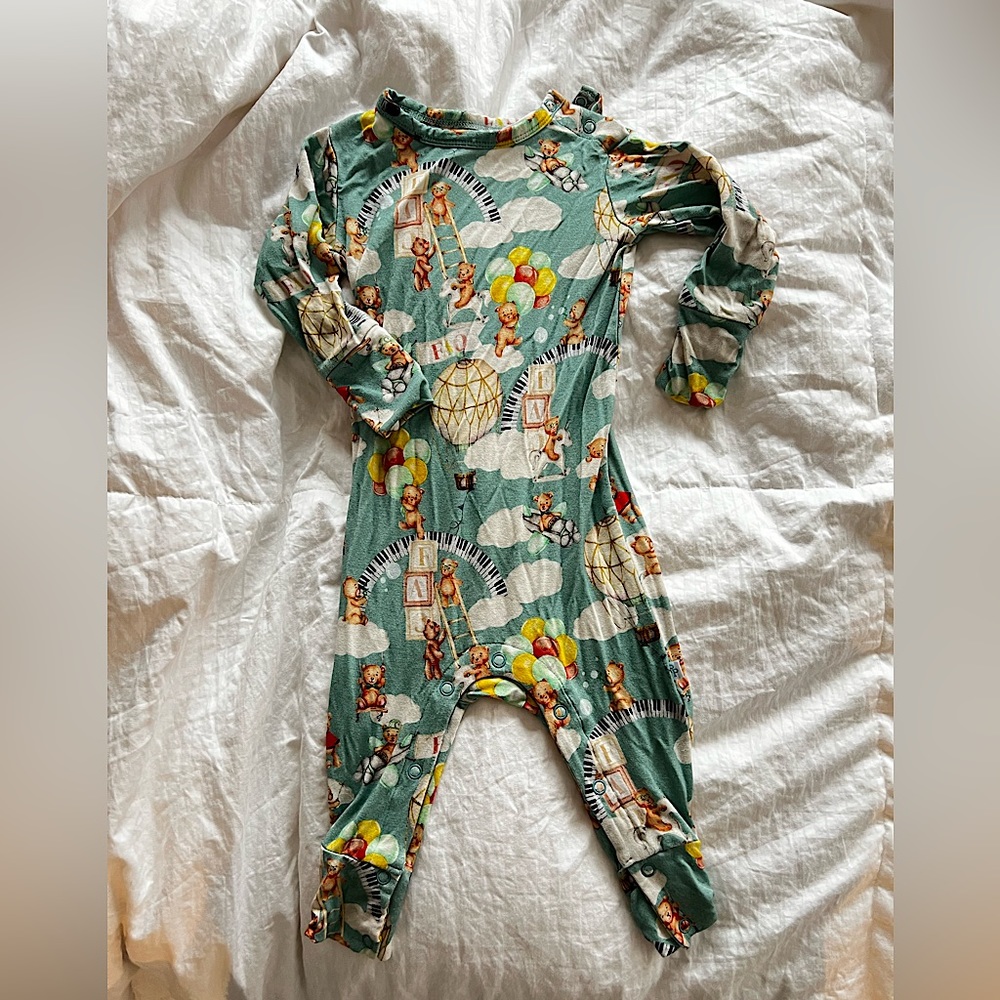 Posh Peanut & FAO Teddy Bear Romper/one piece